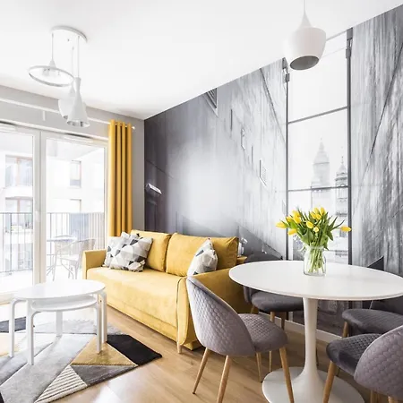 H2 Apartment- Gasiorowskich 4 - Parking Podziemny - Self Check In 24h - Mtp Targi - Pkp - Sklep Netto W Budynku شقة *